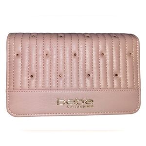 Bebe Aliah Flap Studded Crossbody NWT